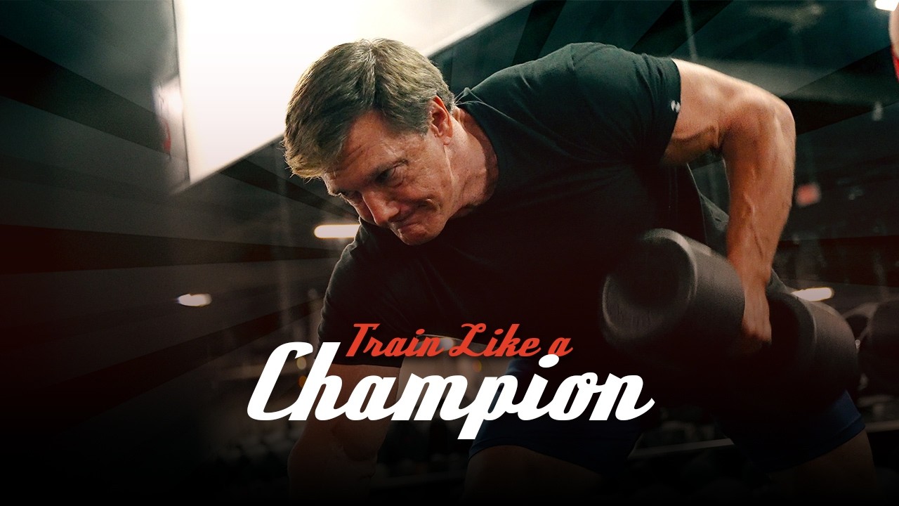 Наращивайте мышцы после 60 — план Джона Хансена