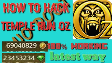 How to hack temple run Oz (no root) (100% working)