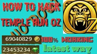 How to hack temple run Oz (no root) (100% working)