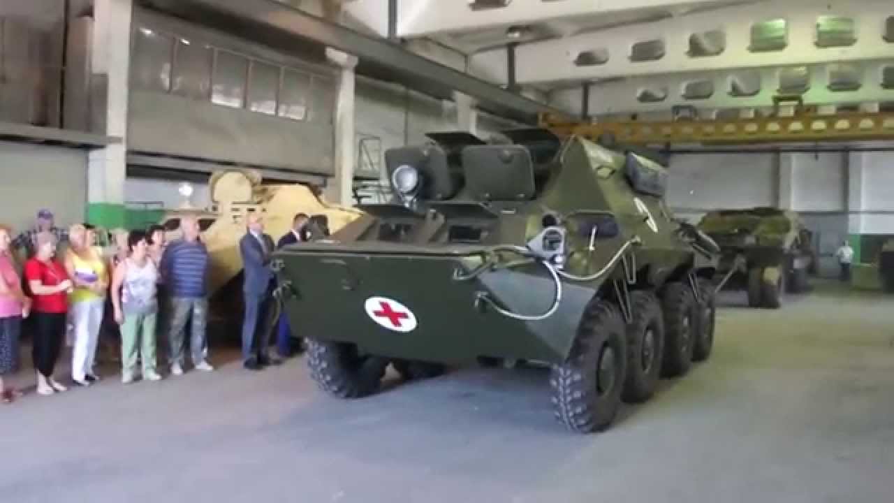 Боевая медицинская машина