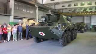 Украинская бронированная медицинская машина БММ-70 "Ковчег" (Armored medical vehicle BMM-70). Украинская бронированная медицинская машина БММ-70 "Ковчег" (Armored medical vehicle BMM-70).