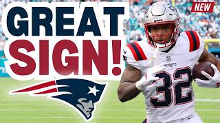 Patriots Just Got GOOD Offensive News Heading Into 2026 Season! | New England Patriots