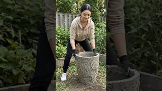 Can This ASMR Cement Planter Actually Help You Sleep?! 🌸😴