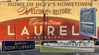 A Visit To Laurel, Mississippi - The Scotsman, Laurel Mercantile, And The Scent Library