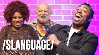 Senior Citizens Guess Los Angeles Slang - Part 1 Slanguage All Def