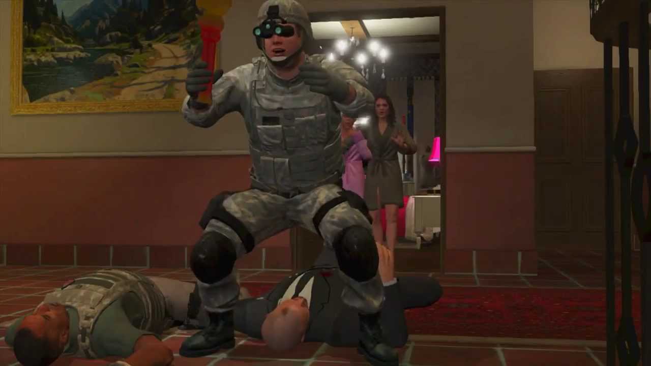 GTA 5 Tea Bag YouTube