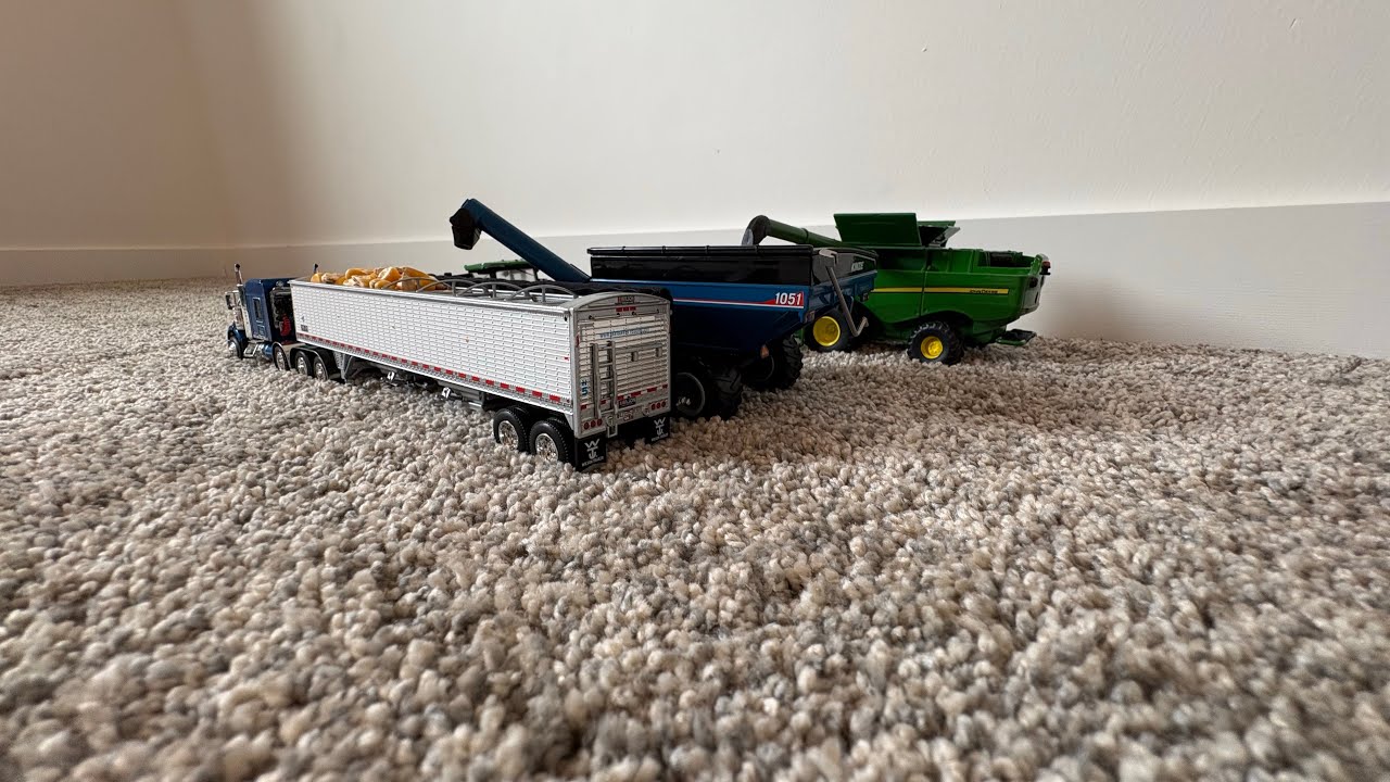 Full year of farming part 2 corn harvest 