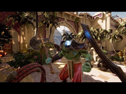 City of Brass - Epic Store Gameplay