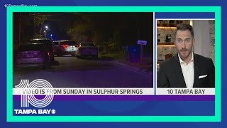 Police: Tampa man arrested after strangling mother, attacking child