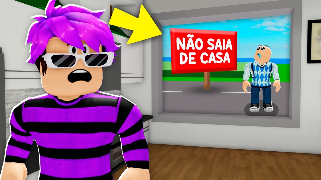 O DIA É PERIGOSO no BROOKHAVEN RP..