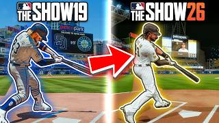 Hitting A Home Run With Fernando Tatis Jr. In EVERY MLB The Show!