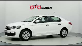 Otobizden - Ci̇troen C-Ellyse 2017 Model Araç Kredi İmkanı Ile İkinci El Araç