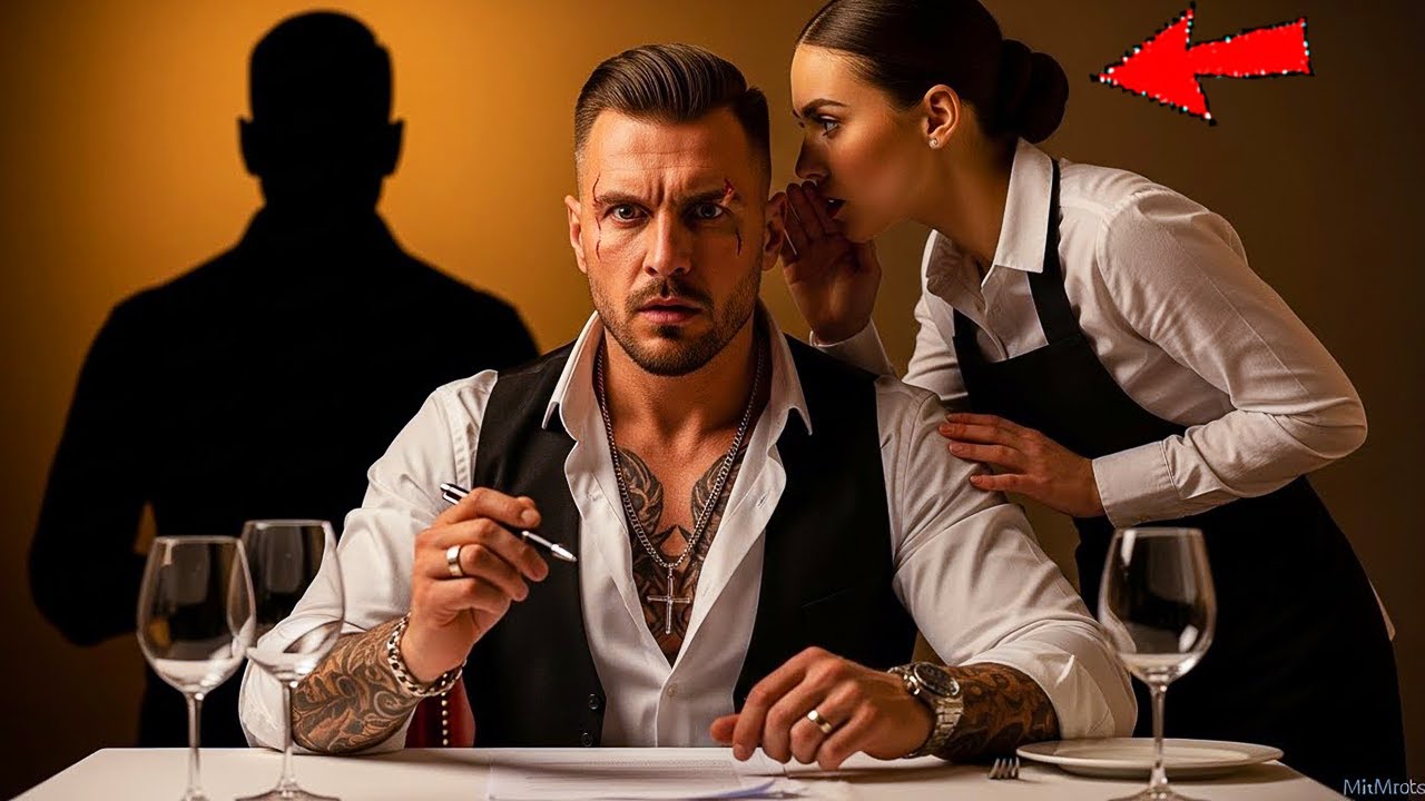 That's The Wrong Formula," Whispered The Waitress To The Mafia Boss... Just Moments Before The $...