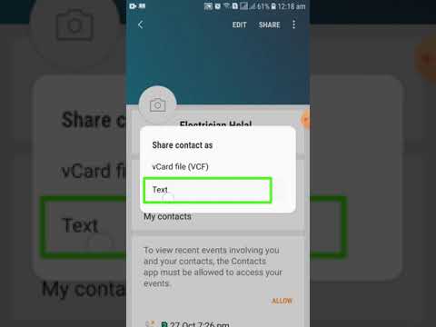 How to Share