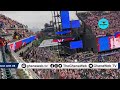 Loud celebrations from Croatian fans after 2-1 victory over Ghana