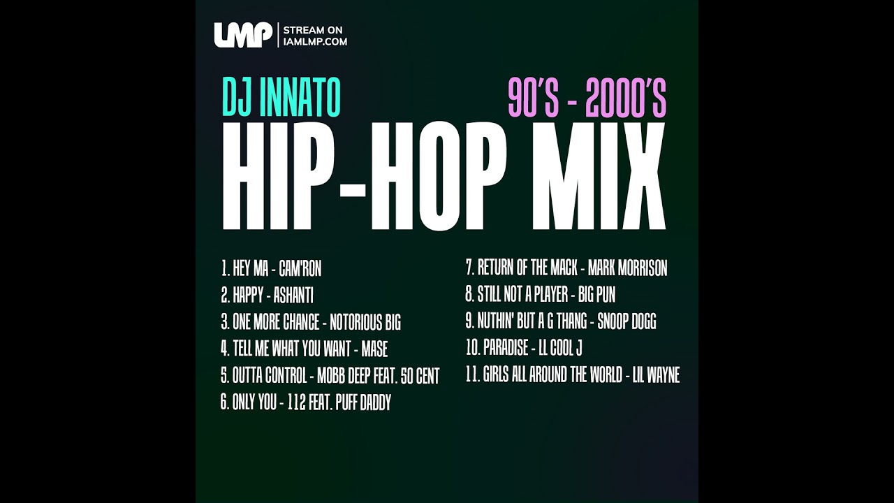 90s – 2000s Hip-Hop Mix | Camron, Ashanti, 50 Cent, Snoop Dogg