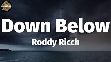 Roddy Ricch - Down Below (Lyrics)