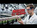 How It's Made Busch Apple Beer! Inside the Massive U S Factories 🍏🍺