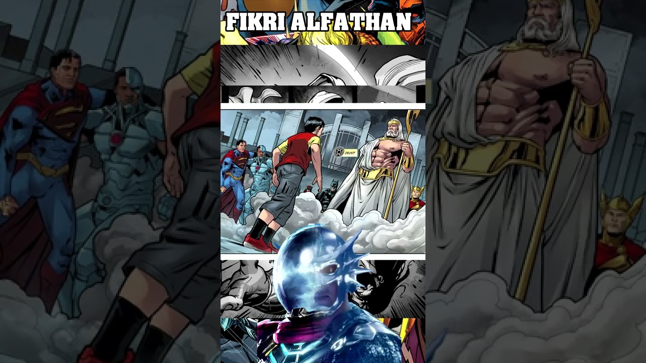 Tahukah kalian tentang momen di komik Injustice yg melibatkn Shazam dan Zeus ini? DC COMICS #shorts
