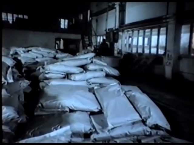 Производство капроновых нитей