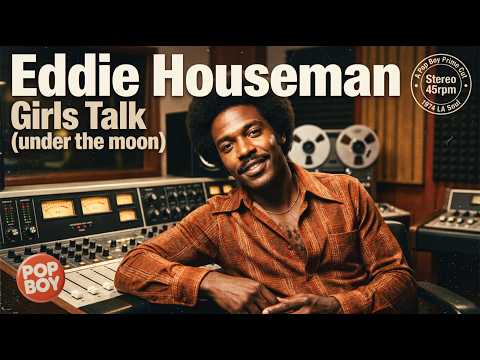 Eddie Houseman - Girls Talk (under the moon) | AI LA soul, smooth, intimate & effortlessly cool