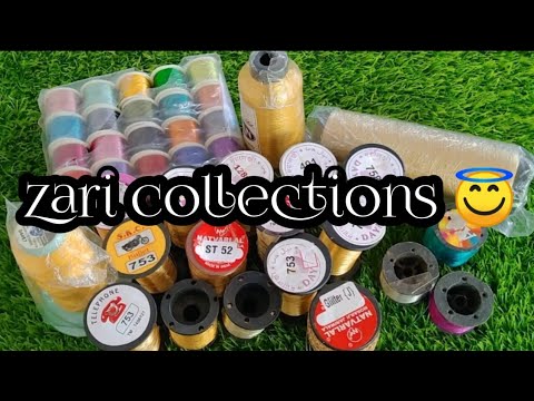 zari collections | zari thread | aari work zari