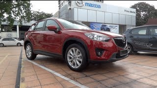 2012 Mazda CX-5 2.0 SkyActiv-G 2WD Start-Up and Full Vehicle Tour
