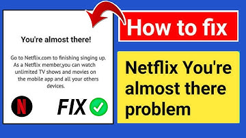 Netflix Account | Fix You