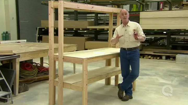 How to Build a Work Bench