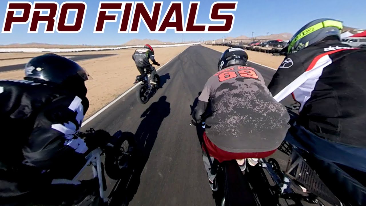 The Super 73 Race Vlog - Pro Finals