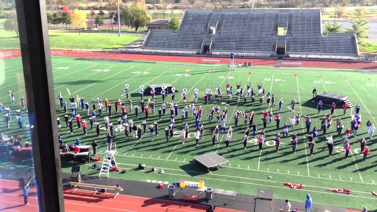 Lafayette high school marching band nov 2013 YouTube