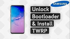 [Samsung] Unlock Bootloader, Install TWRP (Universal Guide) - Durasi: 4.39. 