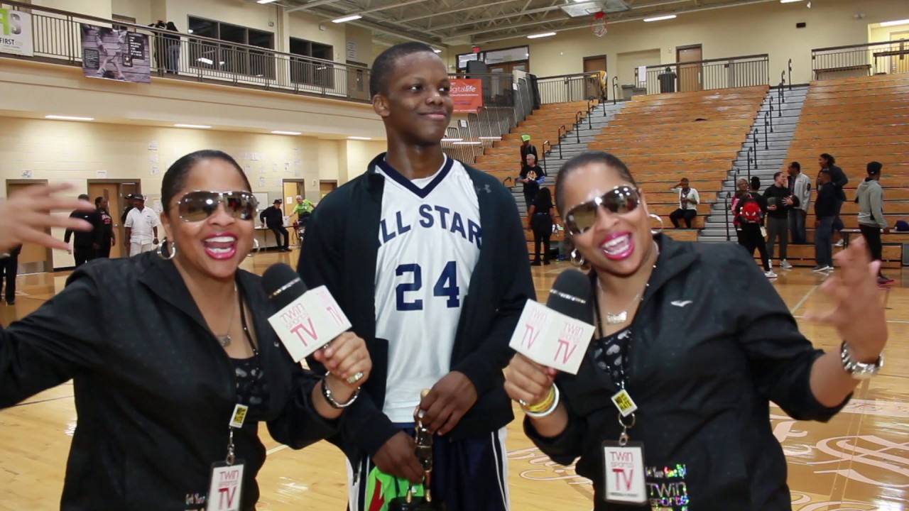 TwinSportsTV: Interview with the MVP Madison Durr at All Star Game