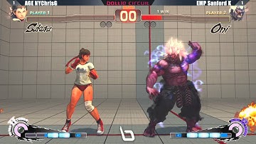 Next Level Battle Circuit #45 Part 3 - SSF4 AE2012 Grand Final