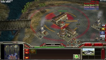 C&C (TM) Generals Zero China (1 v 3) Hard Army China Infantry 2023