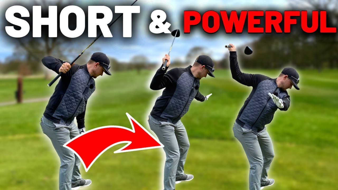 How To Maximise Distance With A Short Golf Swing Swing Like Jon Rahm YouTube
