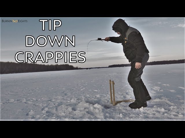 Tip Down Crappie Fishing 
