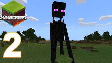 Minecraft: Survival - Gameplay Walkthrough Part 2 (iOS, Android, PC)