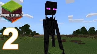 Minecraft: Survival - Gameplay Walkthrough Part 2 (iOS, Android, PC)