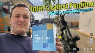 The New Intel Pentium G6405 - Pointless 10th Gen Refresh