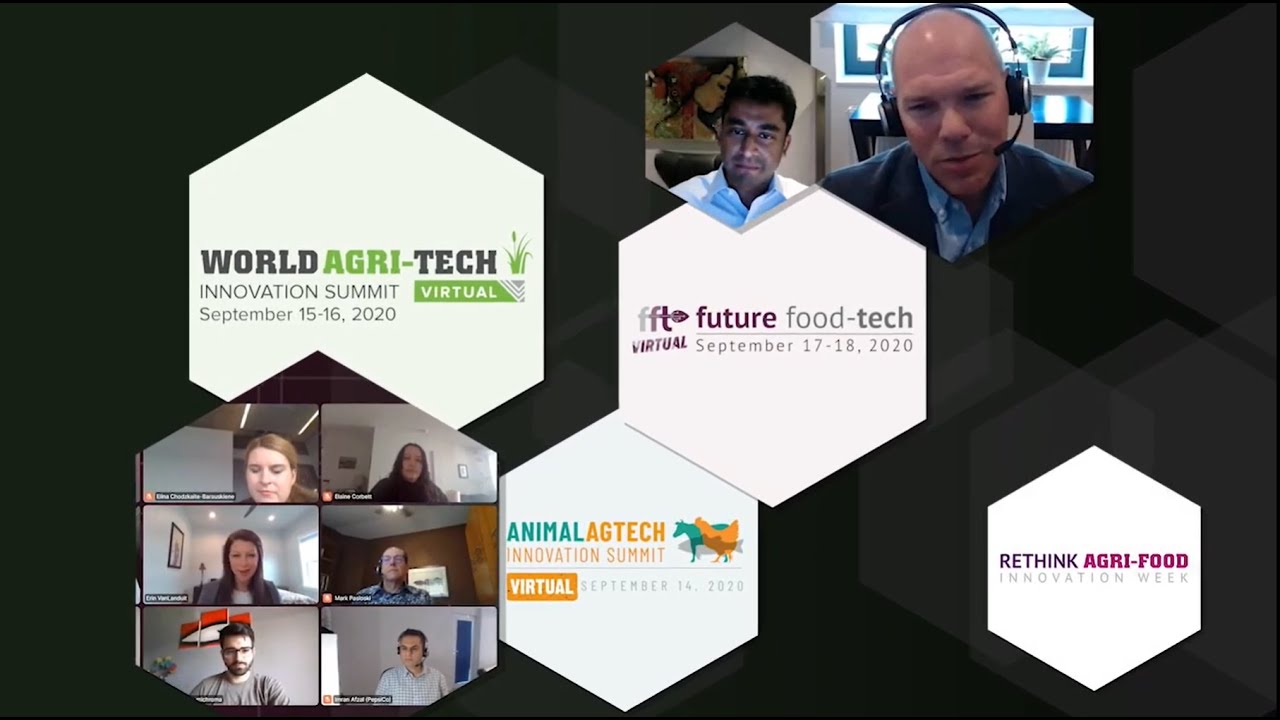 Rethink Agri-Food Innovation Week, Sept 2020: Animal AgTech, World Agri-Tech, Future Food-Tech