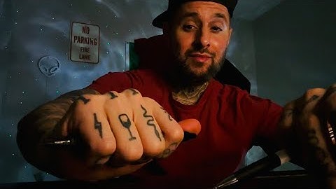 Setting & Breaking The Pattern W/Table Tapping | LOFI ASMR