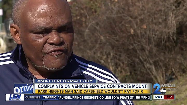 Driver: car repairs NOT covered, even with extended warranty