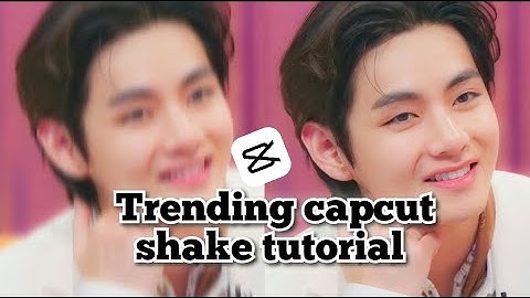 Blur Shake + fade out transition | CapCut easy Tutorial