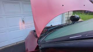 Chrysler Cirrus LXi Startup + Engine 2000 Chrysler Cirrus Coldstart