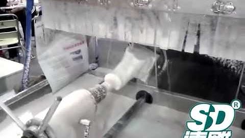 4 axis stone cnc router working video