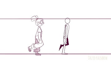First Walk Cycle! Animation Practice