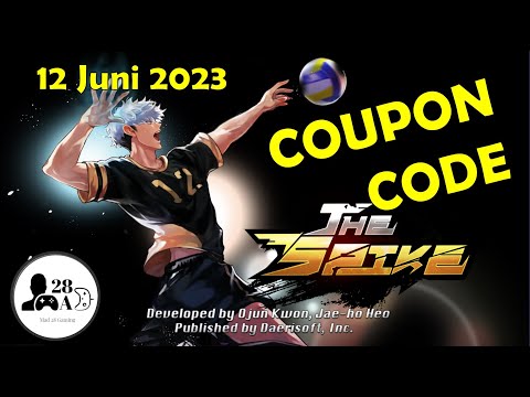COUPON CODE 12 Juni 2023 - The Spike Volleyball Story