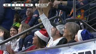 San Diego Sockers @ Tacoma Stars - MASL Regular Season - 12.9.23