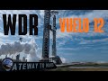 WDR de Starship para el vuelo 12